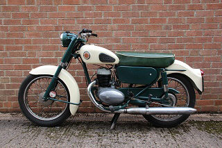 1959 Francis Barnett 197cc